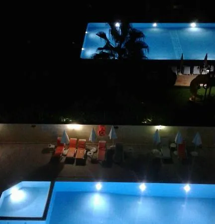 Samanolu Sitesi Apartmán Alanya
