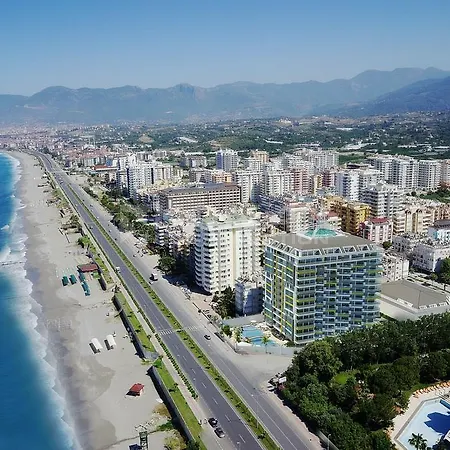 Apartmán Samanolu Sitesi Alanya